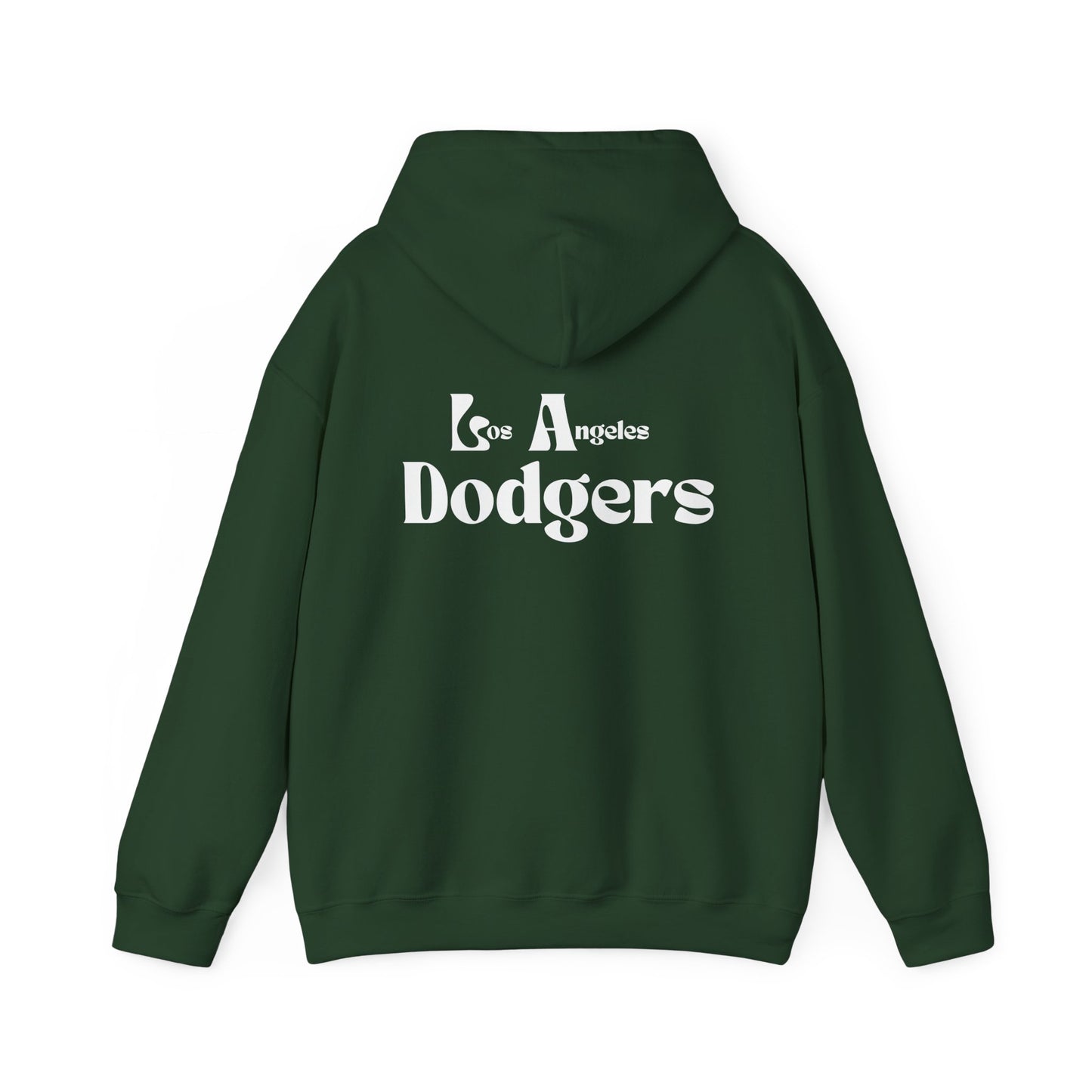 Los Angeles Dodgers Unisex Heavy Blend Hoodie - Stylish Comfort for Fans