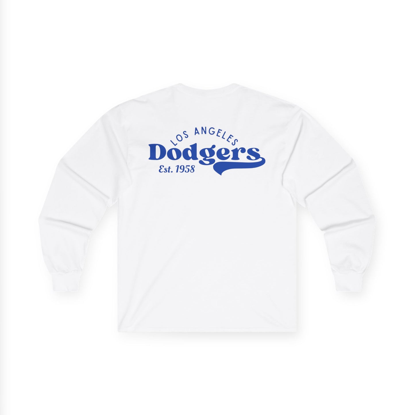 Los Angeles Dodgers Unisex Long Sleeve Tee - Classic Baseball Fan Apparel