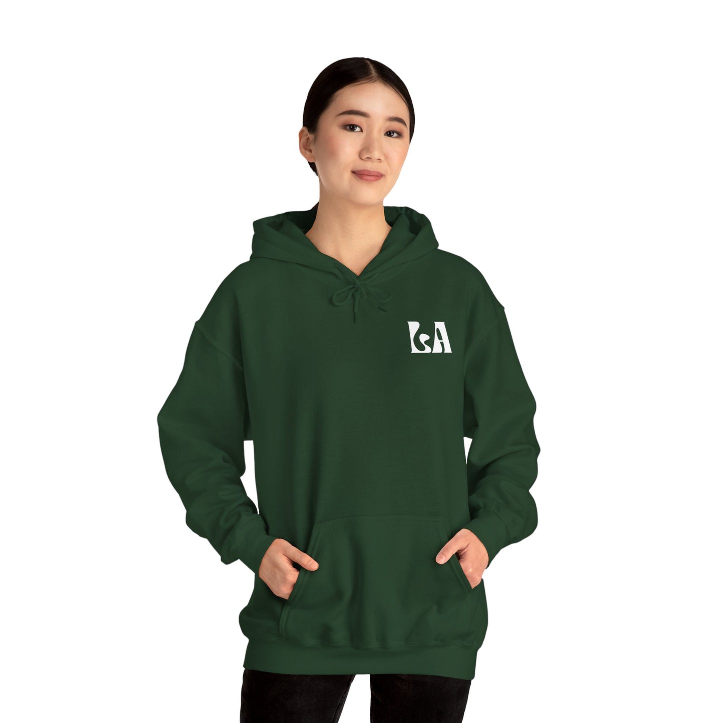 Los Angeles Dodgers Unisex Heavy Blend Hoodie - Stylish Comfort for Fans