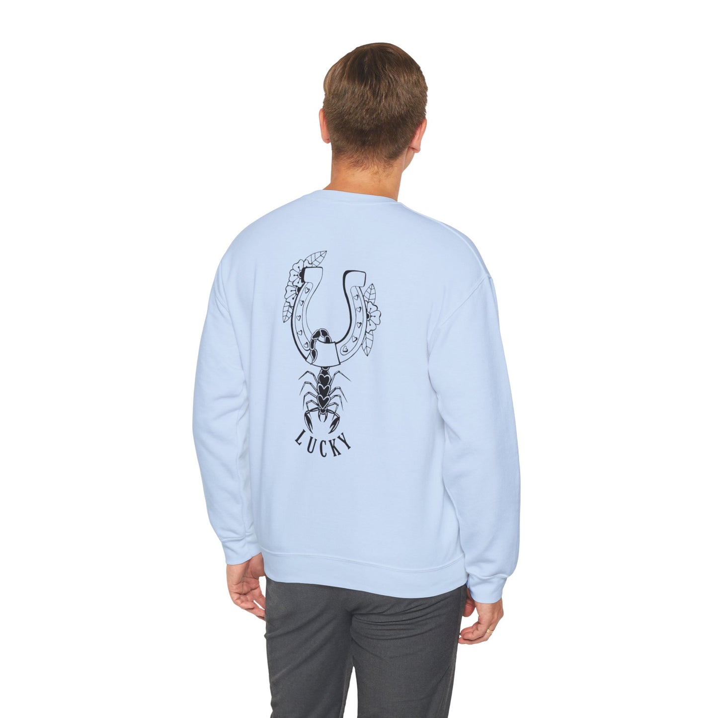 Lucky Lobster Unisex Heavy Blend™ Crewneck Sweatshirt - Cozy & Stylish