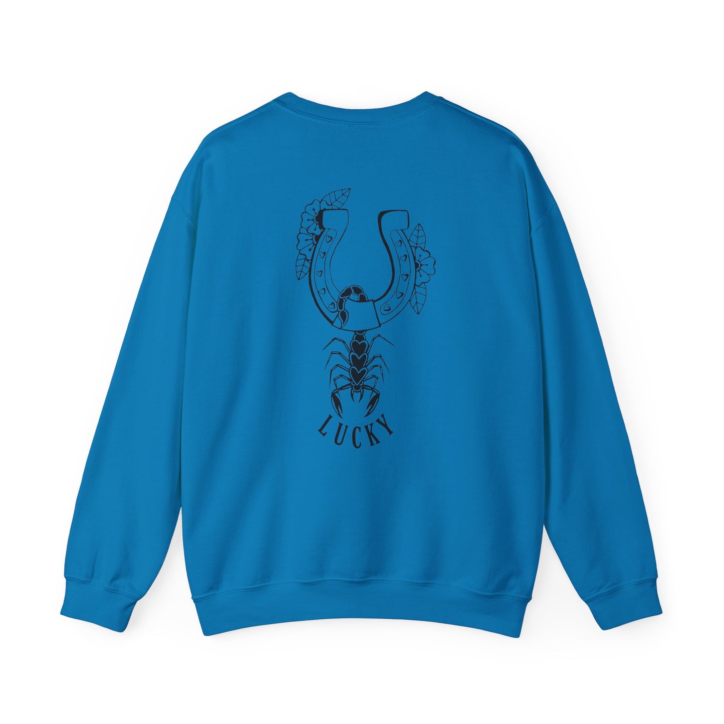 Lucky Lobster Unisex Heavy Blend™ Crewneck Sweatshirt - Cozy & Stylish