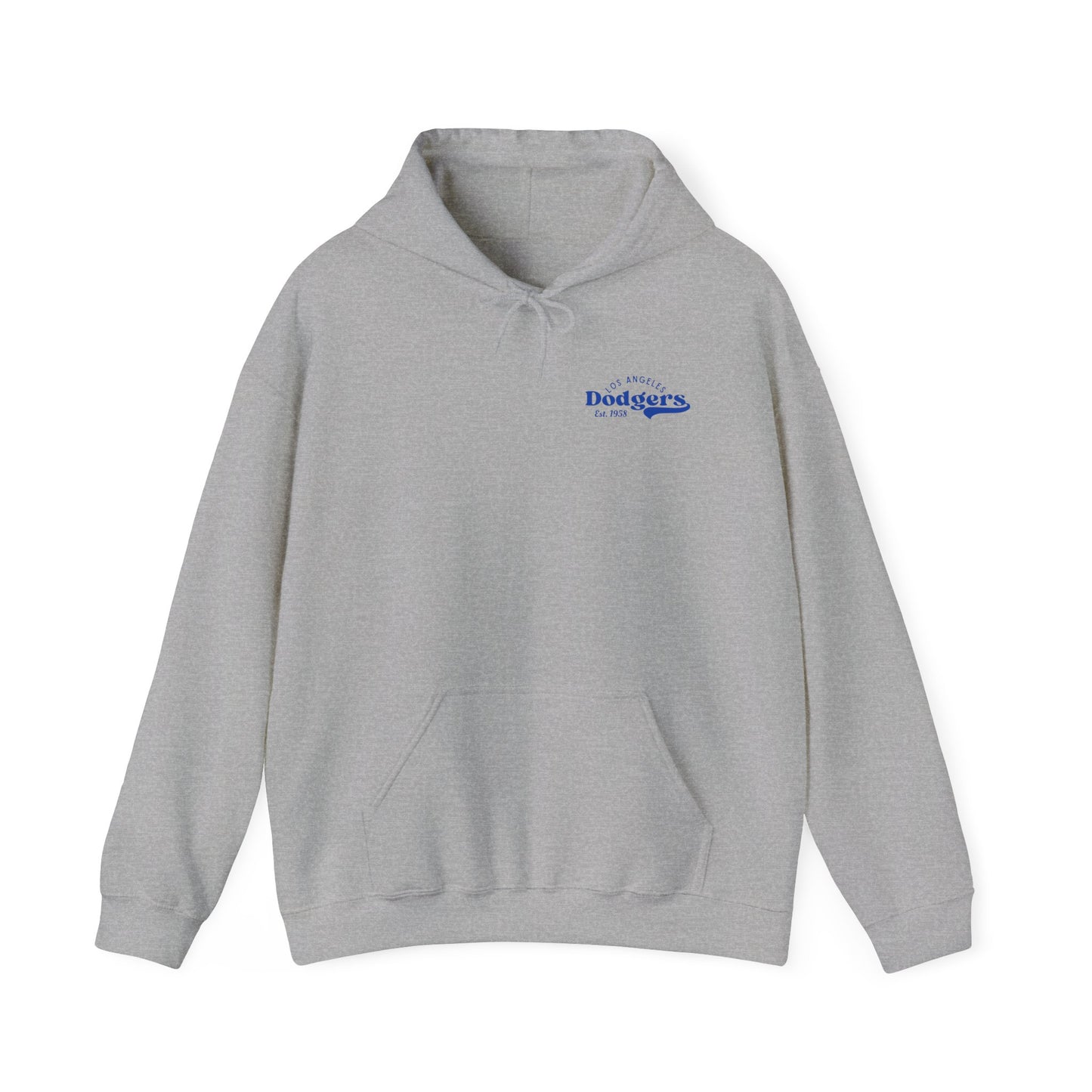 LA Dodger Unisex Heavy Blend™ Hooded Sweatshirt