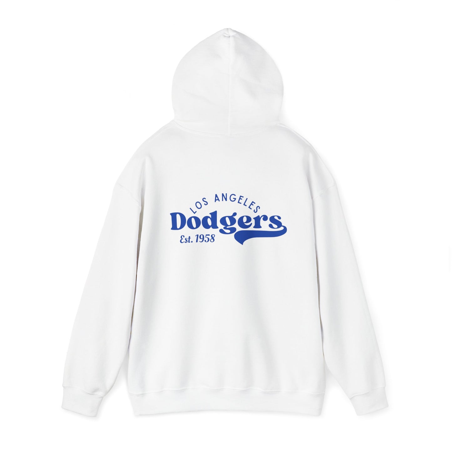 LA Dodger Unisex Heavy Blend™ Hooded Sweatshirt