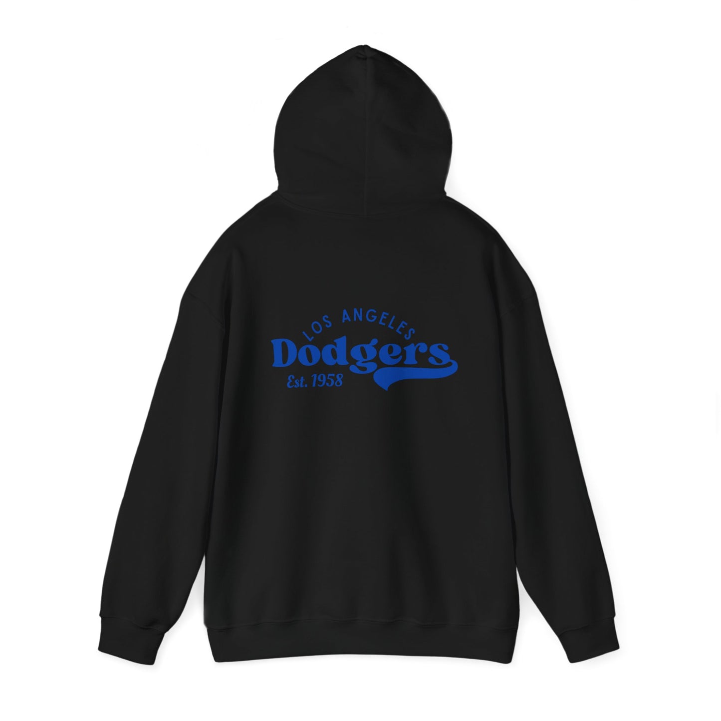 LA Dodger Unisex Heavy Blend™ Hooded Sweatshirt