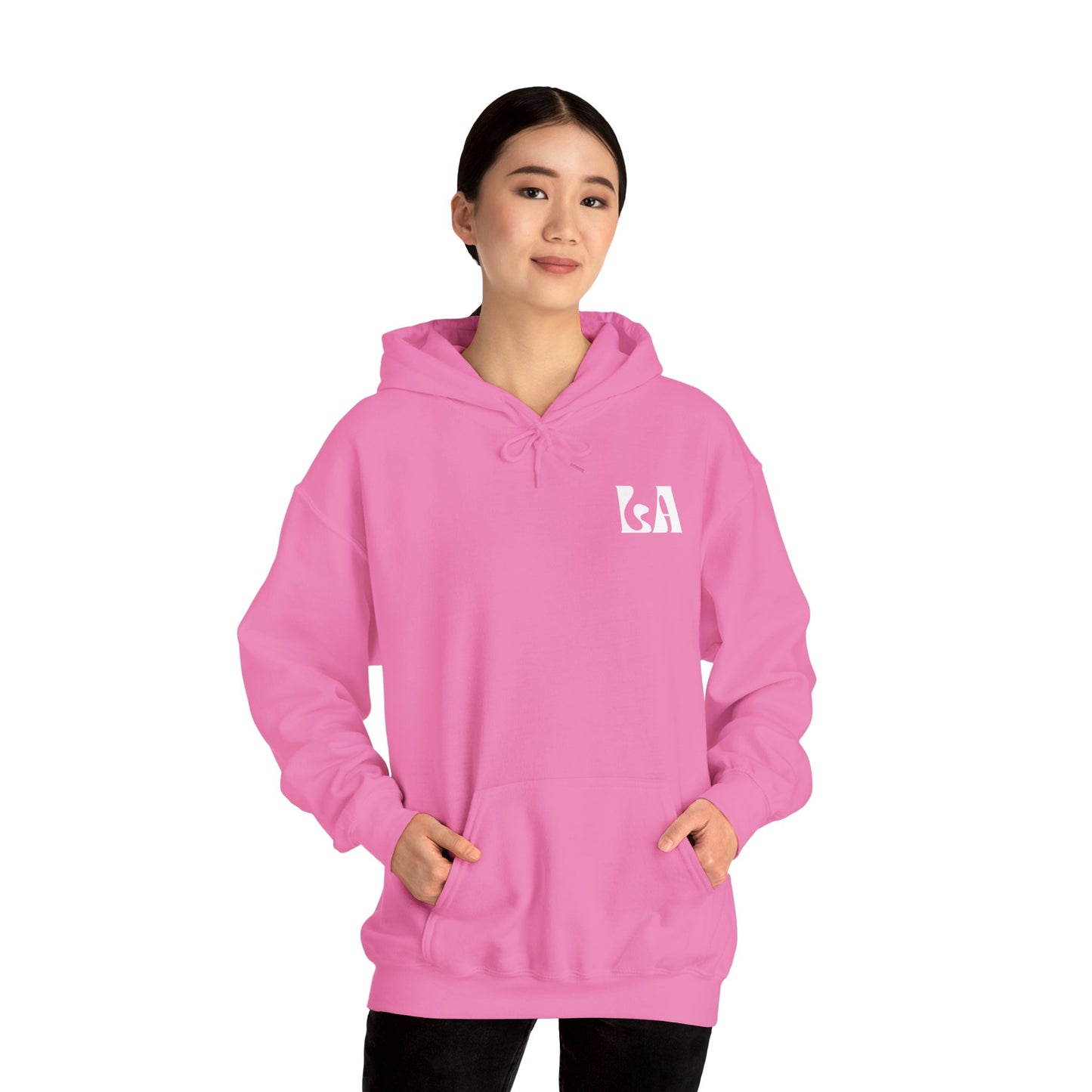 Los Angeles Dodgers Unisex Heavy Blend Hoodie - Stylish Comfort for Fans