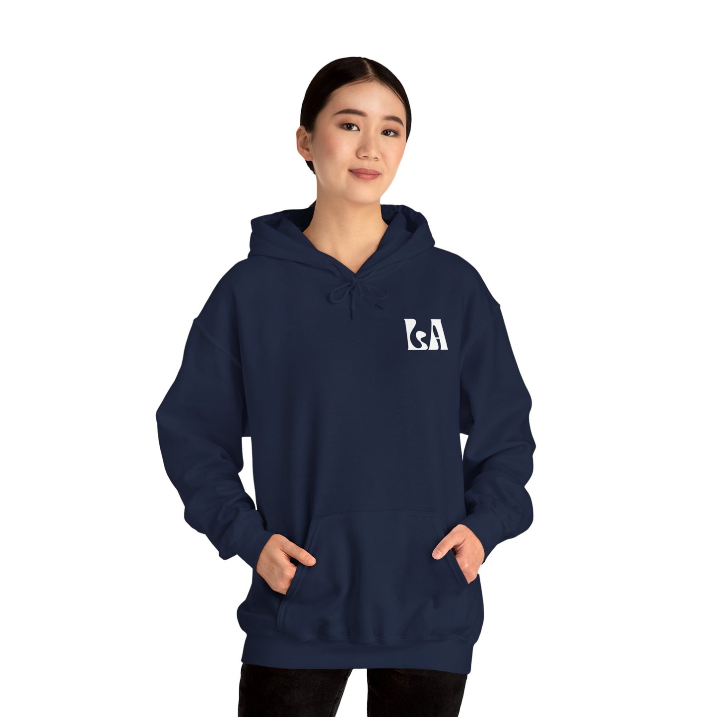 Los Angeles Dodgers Unisex Heavy Blend Hoodie - Stylish Comfort for Fans