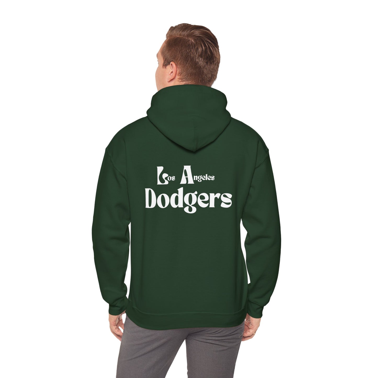 Los Angeles Dodgers Unisex Heavy Blend Hoodie - Stylish Comfort for Fans