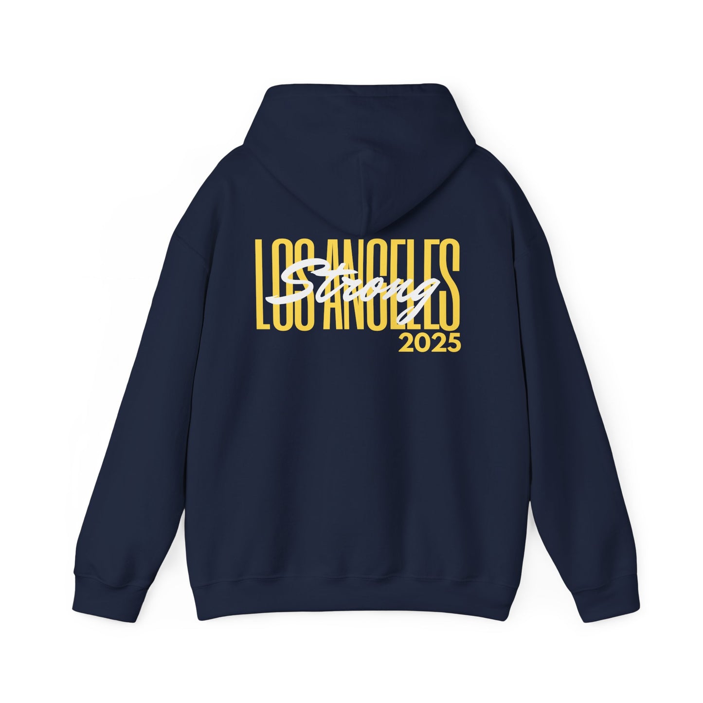 2025 Los Angeles Dispatch Supportive Hoodie