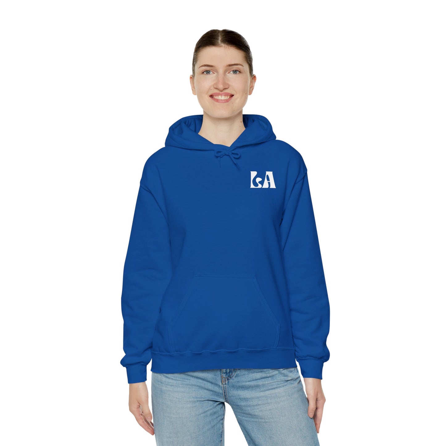 Los Angeles Dodgers Unisex Heavy Blend Hoodie - Stylish Comfort for Fans