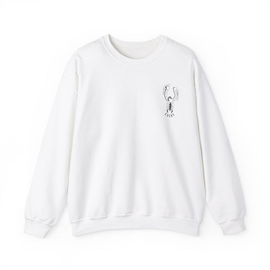 Lucky Lobster Unisex Heavy Blend™ Crewneck Sweatshirt - Cozy & Stylish