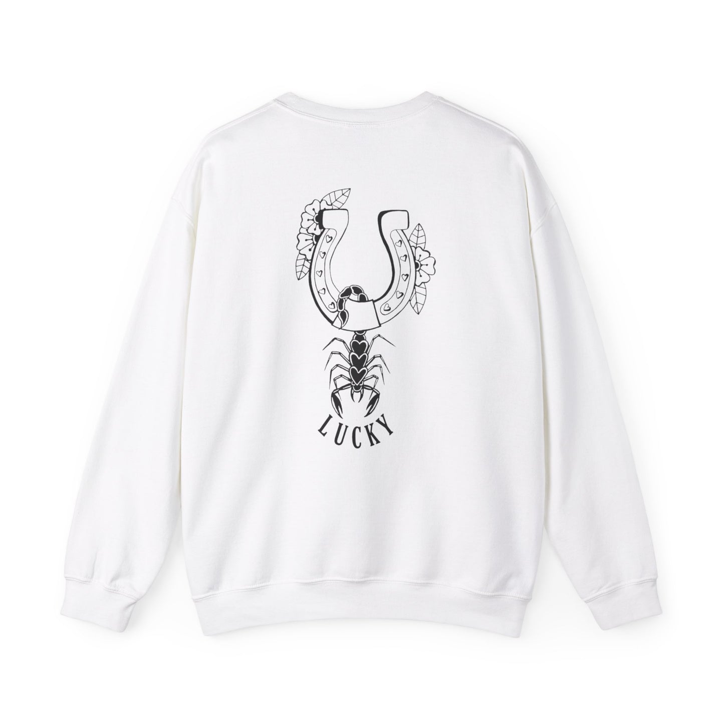 Lucky Lobster Unisex Heavy Blend™ Crewneck Sweatshirt - Cozy & Stylish