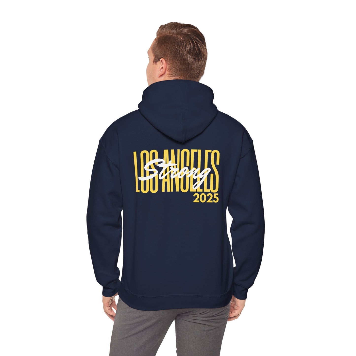 2025 Los Angeles Dispatch Supportive Hoodie