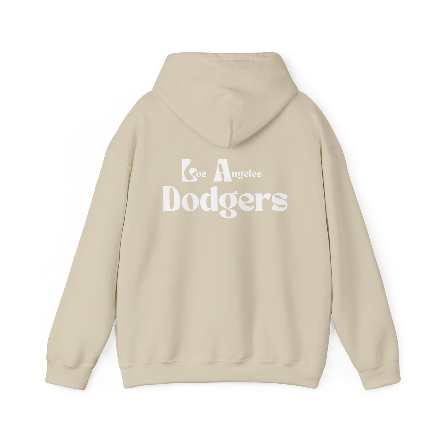 Los Angeles Dodgers Unisex Heavy Blend Hoodie - Stylish Comfort for Fans