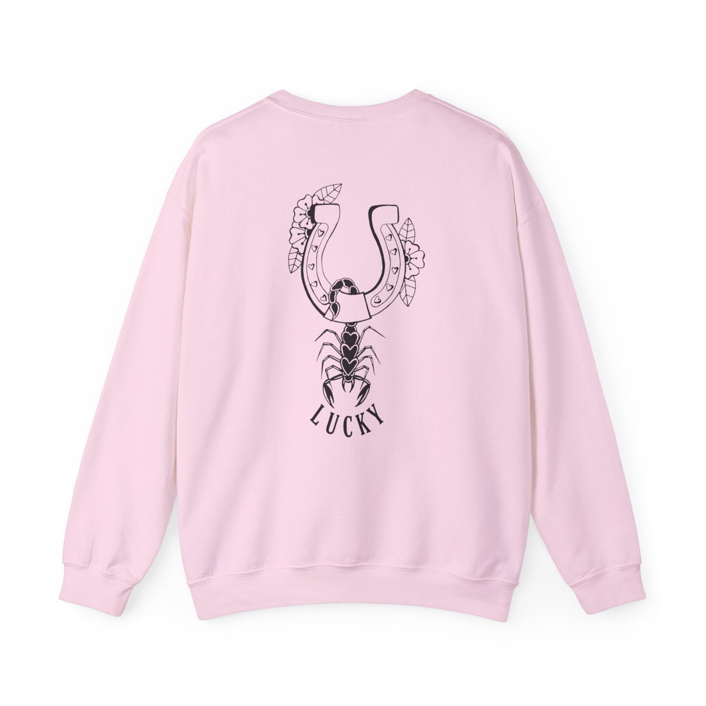 Lucky Lobster Unisex Heavy Blend™ Crewneck Sweatshirt - Cozy & Stylish