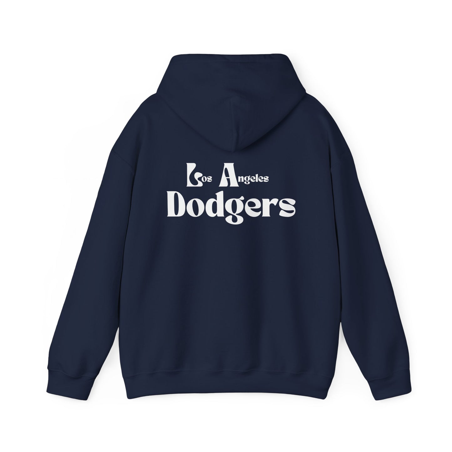 Los Angeles Dodgers Unisex Heavy Blend Hoodie - Stylish Comfort for Fans