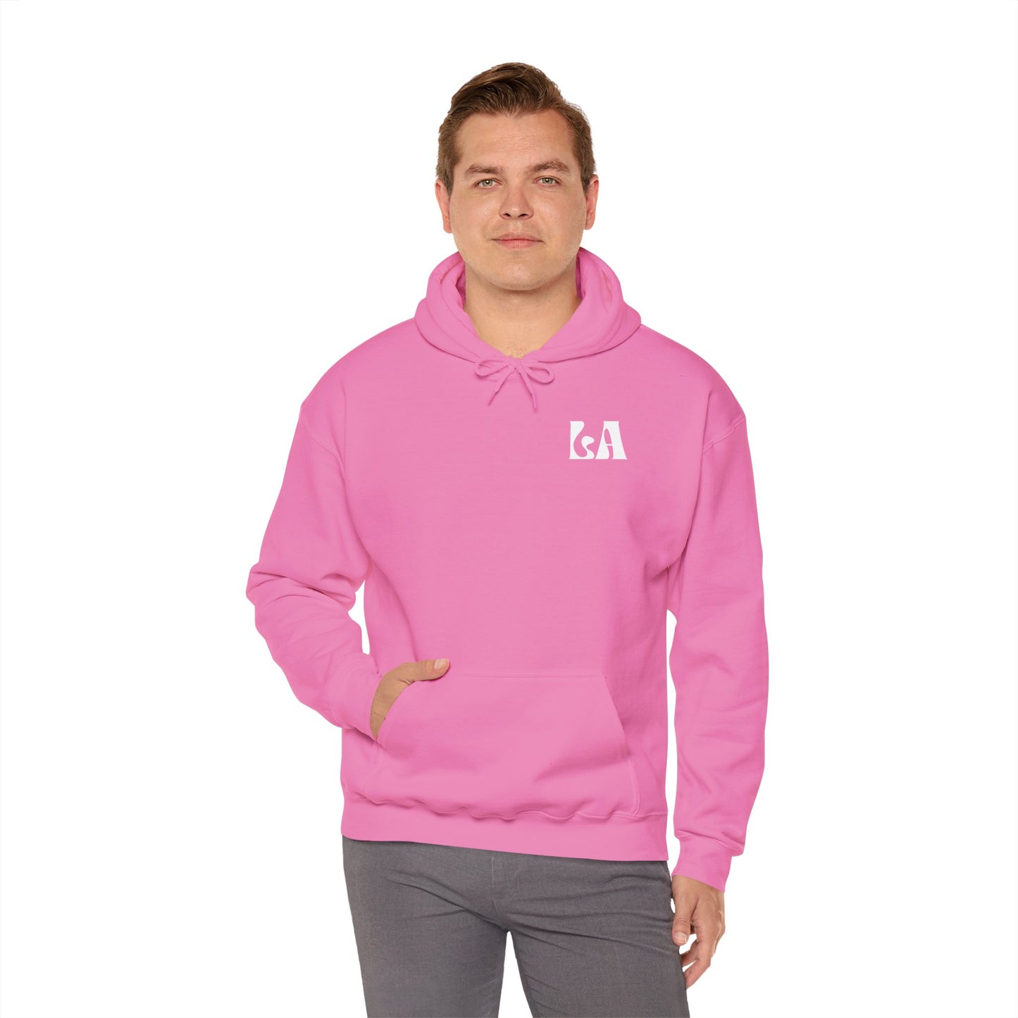 Los Angeles Dodgers Unisex Heavy Blend Hoodie - Stylish Comfort for Fans