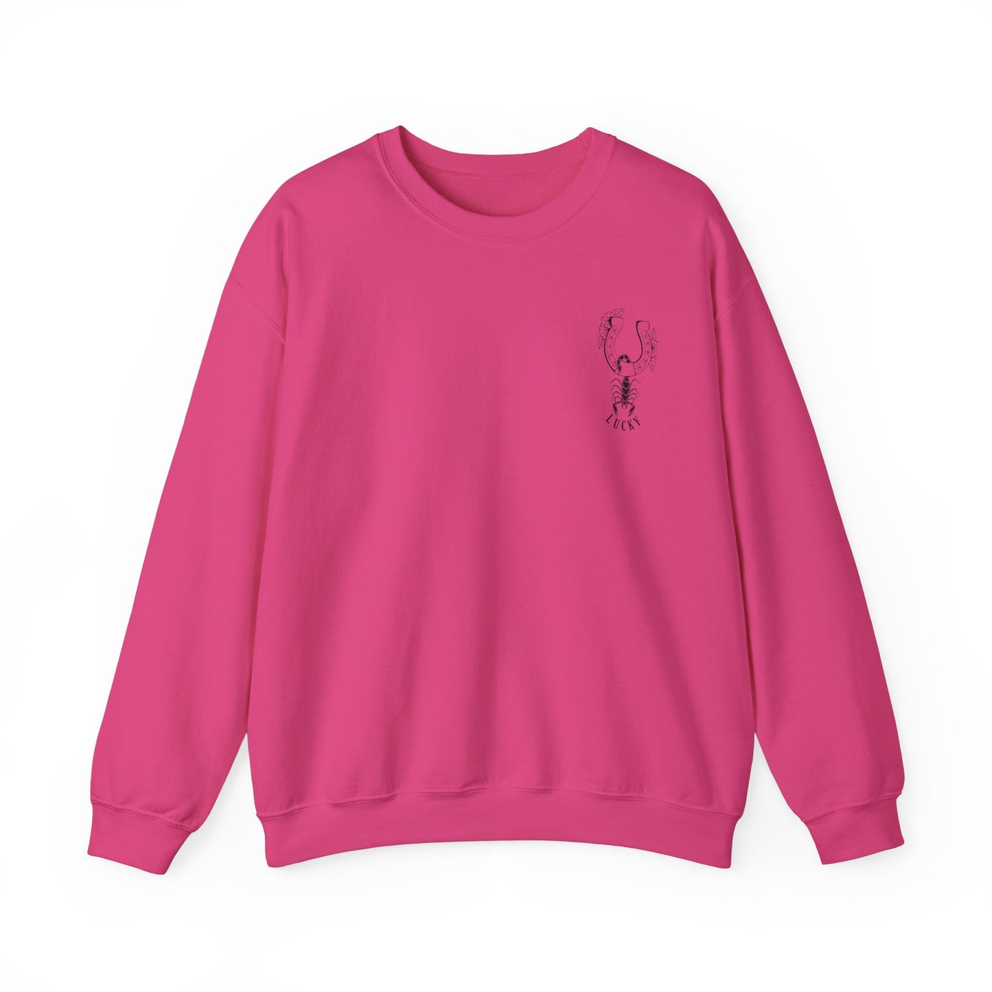 Lucky Lobster Unisex Heavy Blend™ Crewneck Sweatshirt - Cozy & Stylish