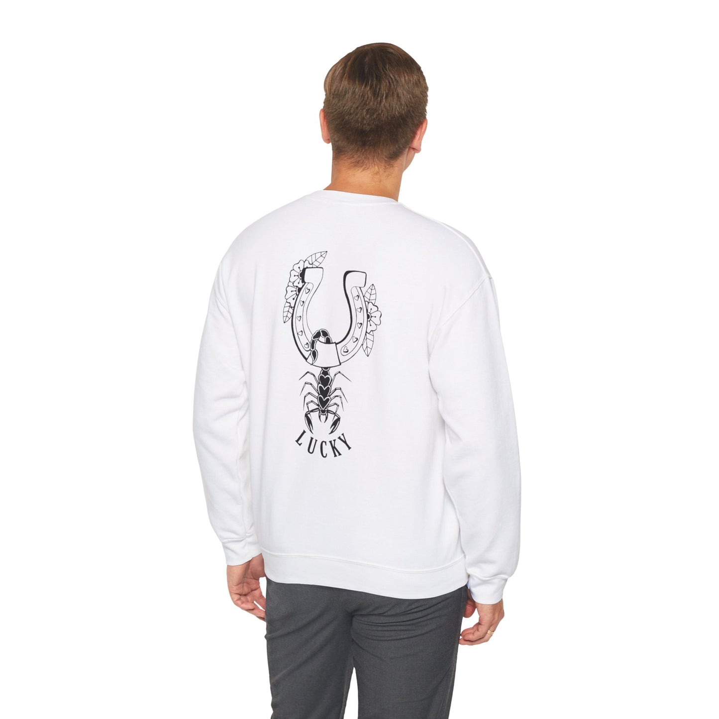 Lucky Lobster Unisex Heavy Blend™ Crewneck Sweatshirt - Cozy & Stylish