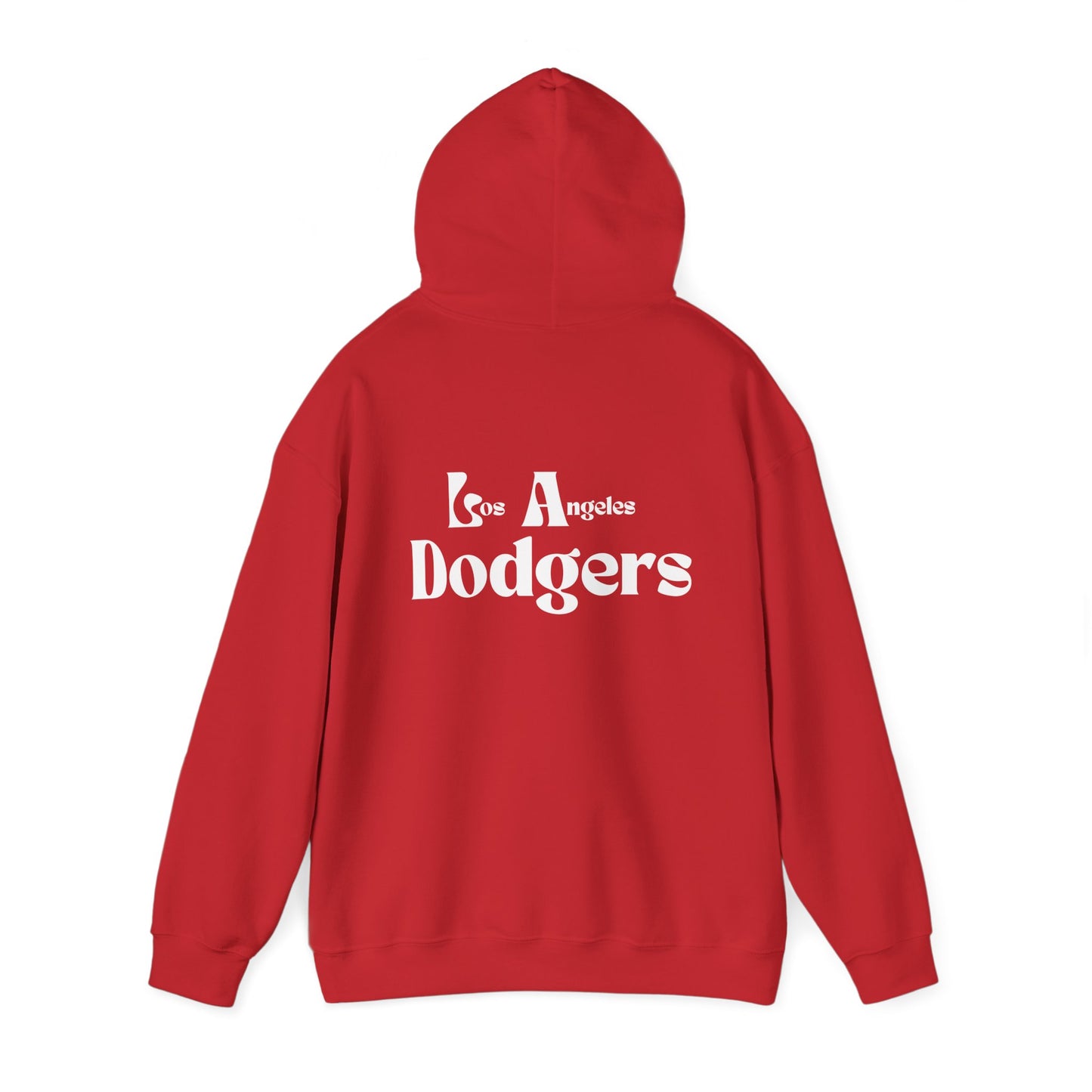 Los Angeles Dodgers Unisex Heavy Blend Hoodie - Stylish Comfort for Fans