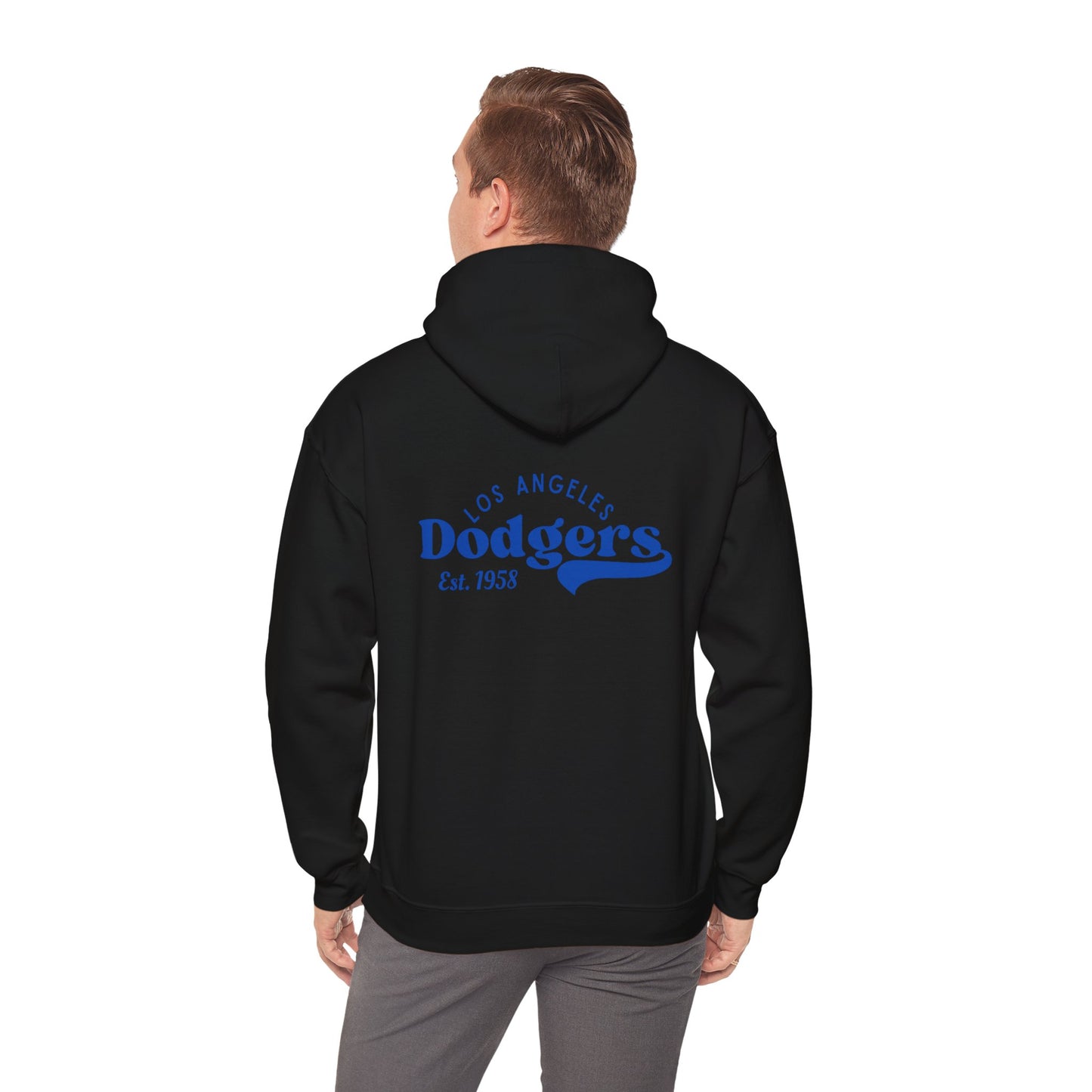 LA Dodger Unisex Heavy Blend™ Hooded Sweatshirt