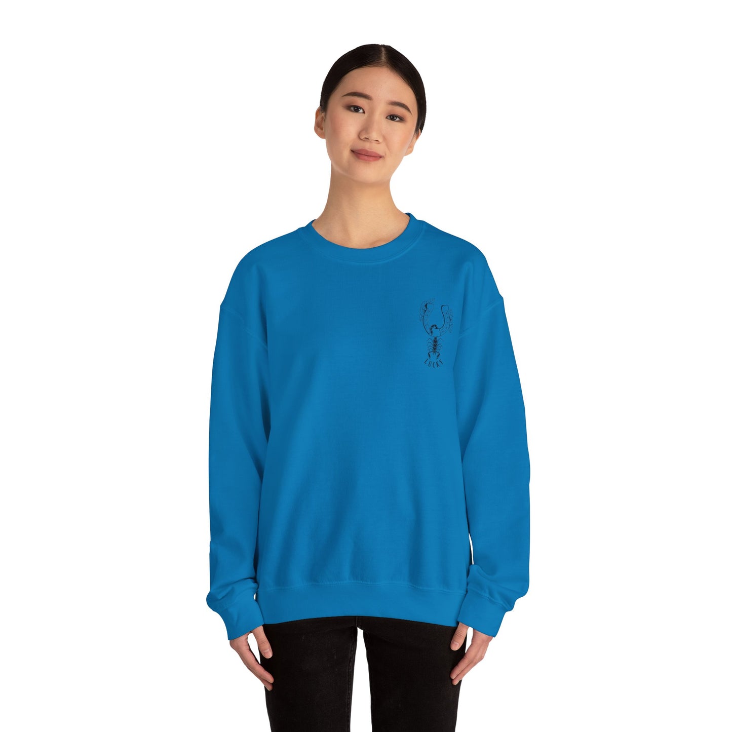 Lucky Lobster Unisex Heavy Blend™ Crewneck Sweatshirt - Cozy & Stylish