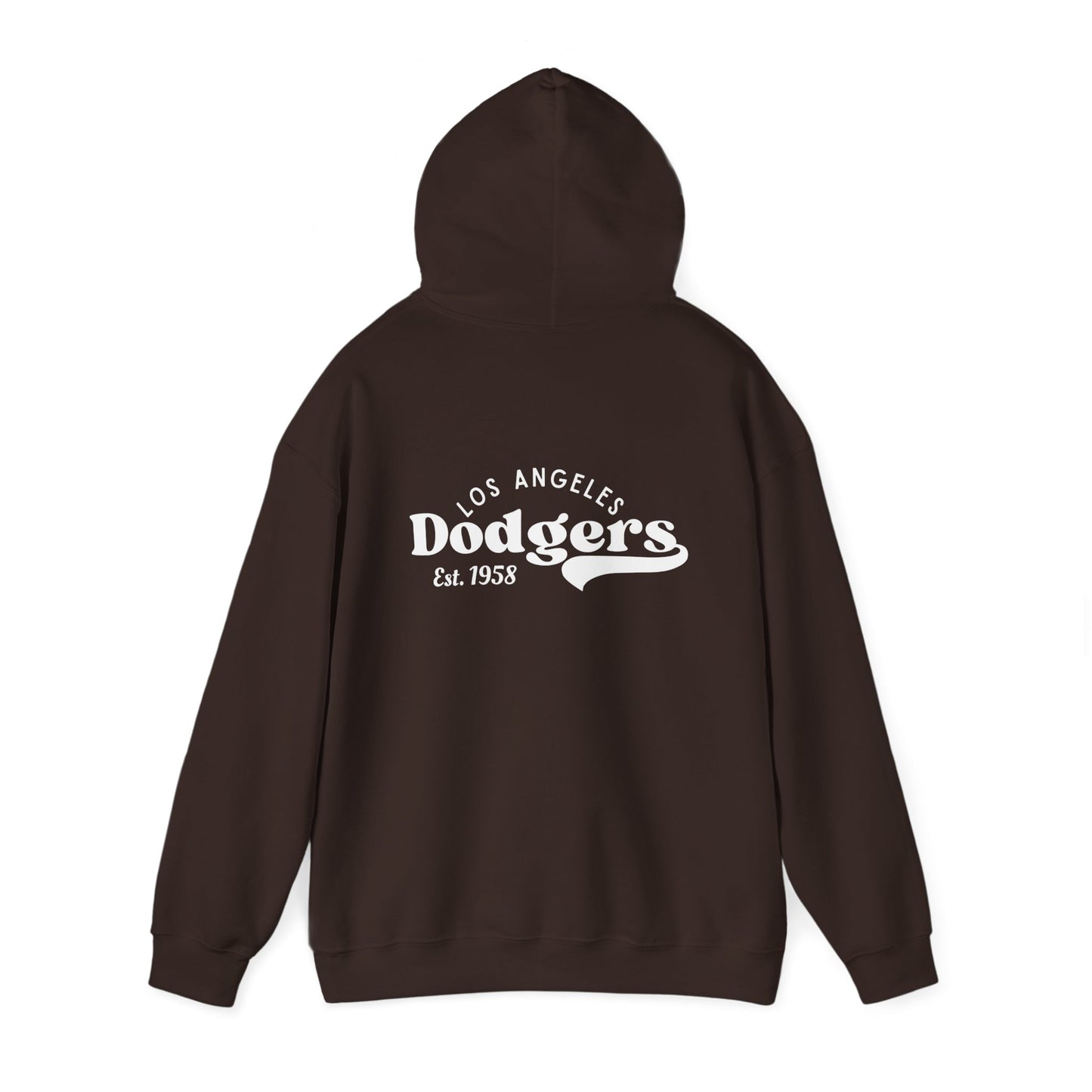 Los Angeles Dodgers Unisex Heavy Blend Hoodie – Classic Sportswear for Fans