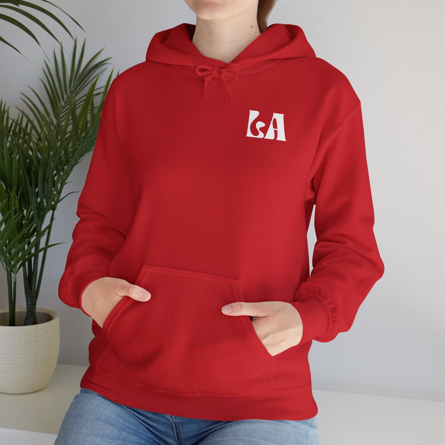 Los Angeles Dodgers Unisex Heavy Blend Hoodie - Stylish Comfort for Fans