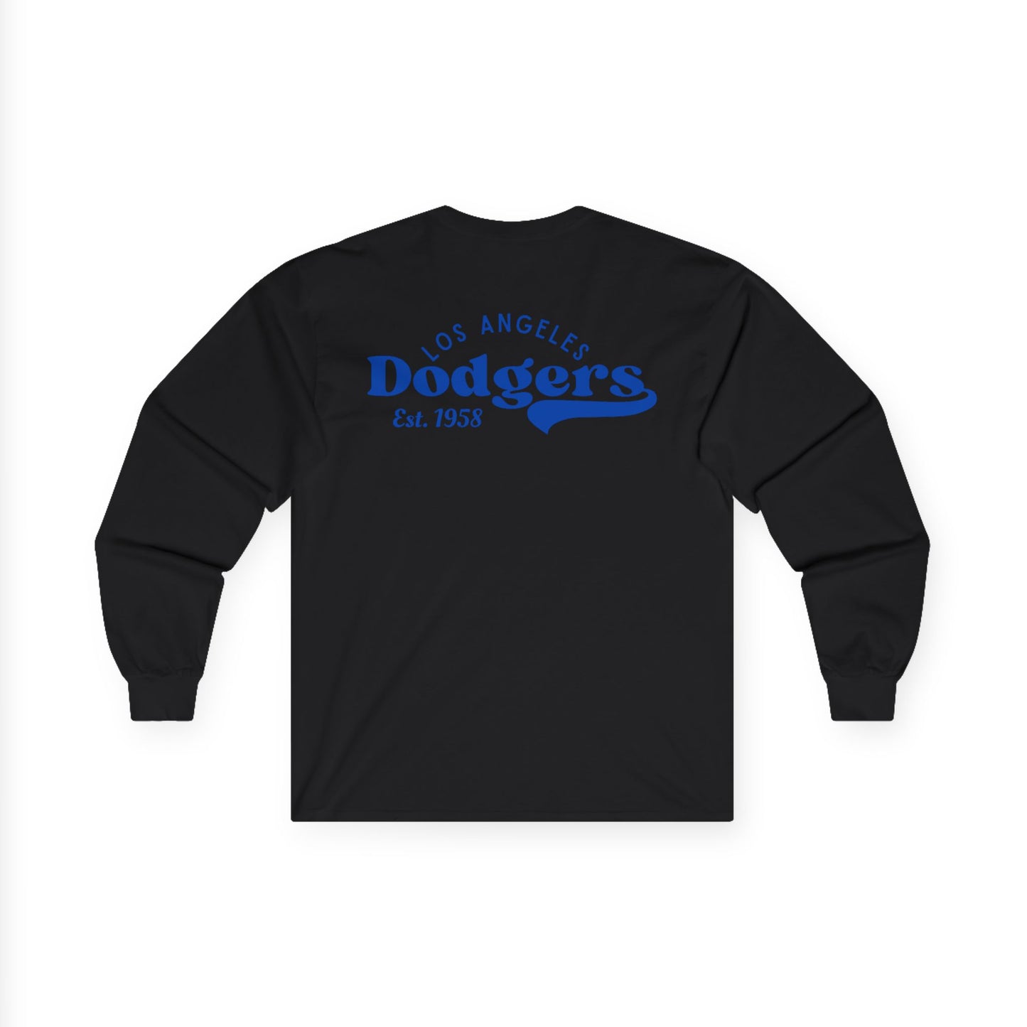 Los Angeles Dodgers Unisex Long Sleeve Tee - Classic Baseball Fan Apparel