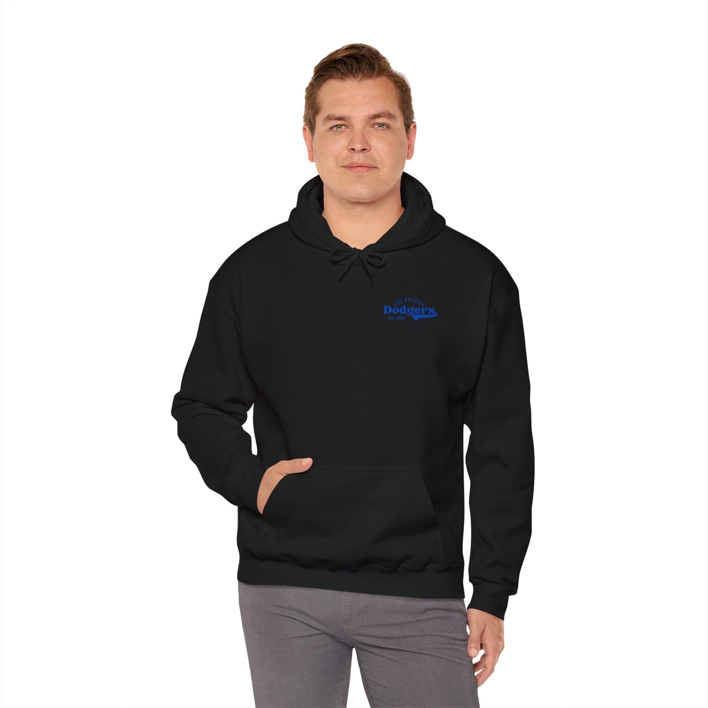 LA Dodger Unisex Heavy Blend™ Hooded Sweatshirt