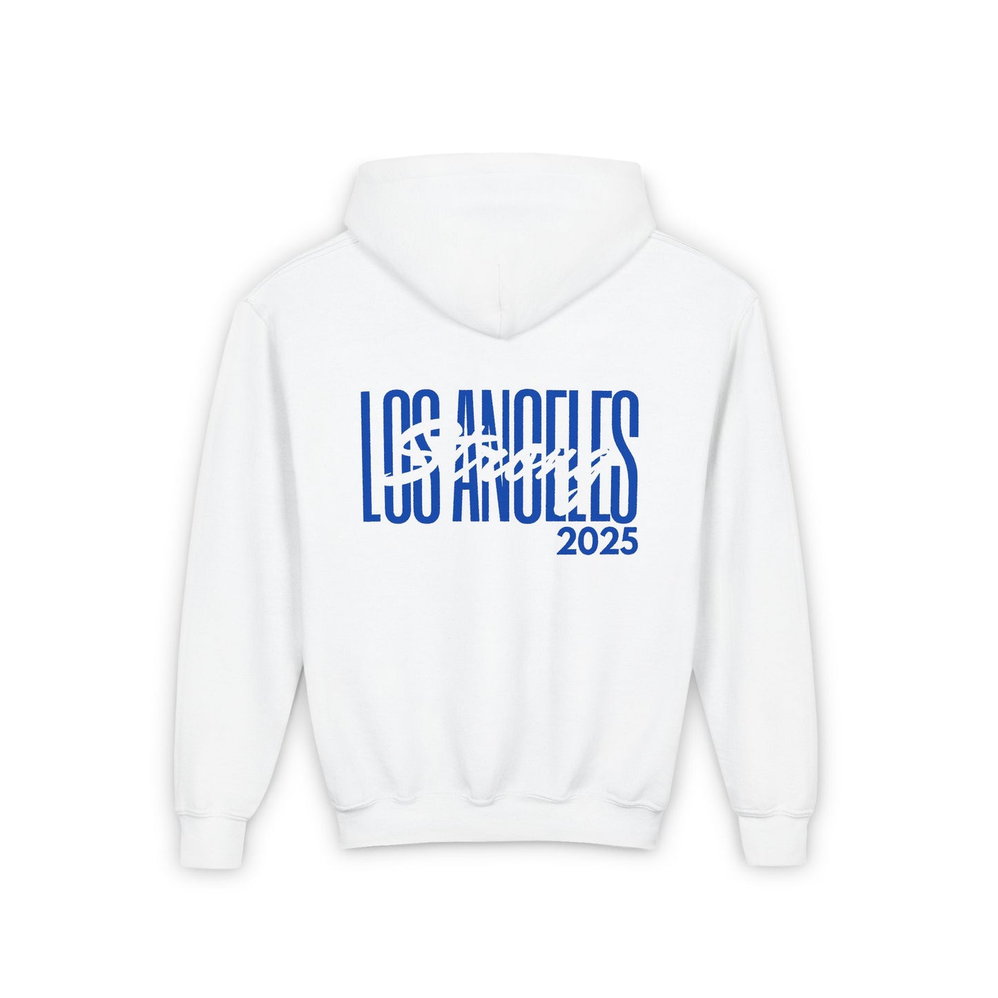 Los Angeles Youth Hoodie 2025 - Trendy Streetwear for Kids