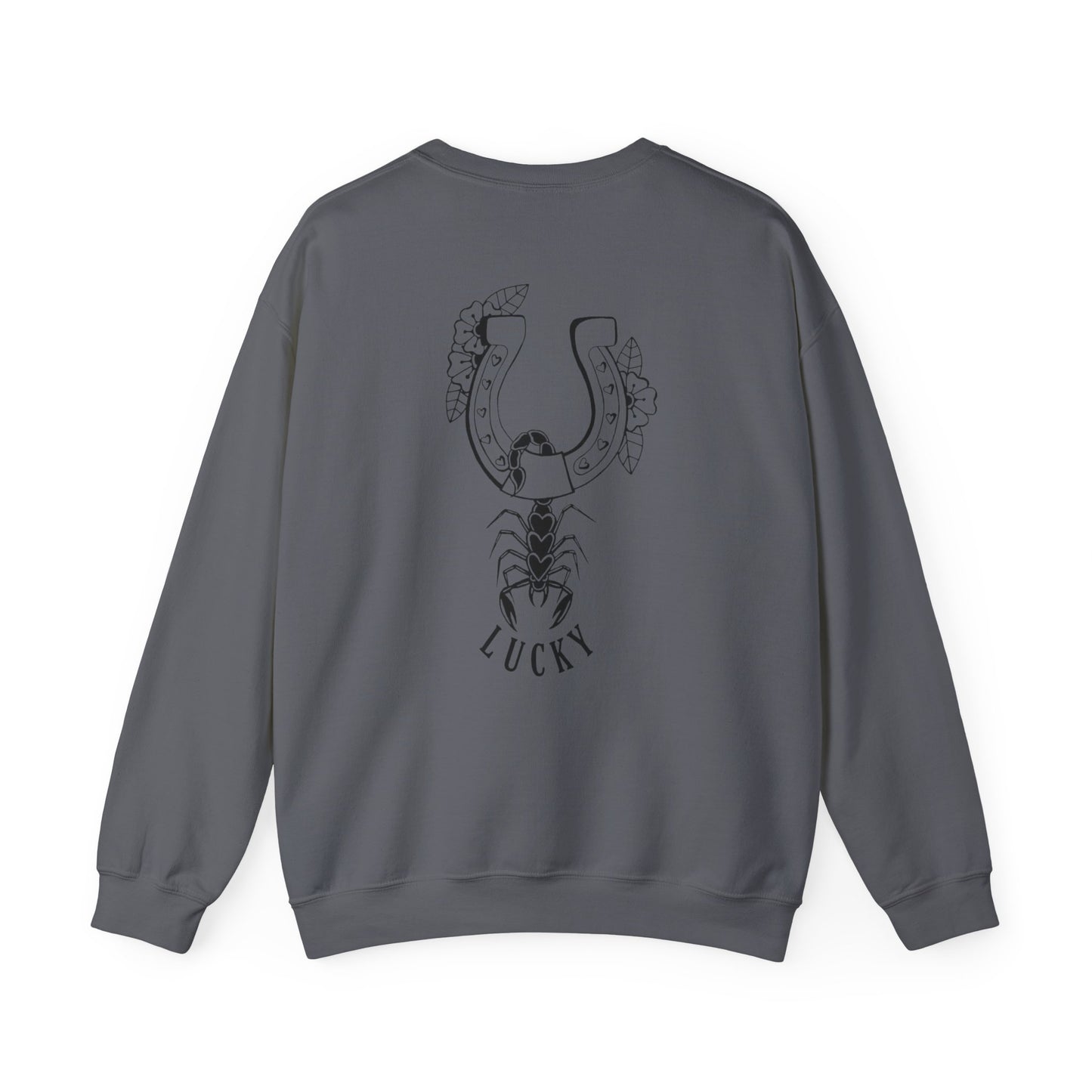 Lucky Lobster Unisex Heavy Blend™ Crewneck Sweatshirt - Cozy & Stylish